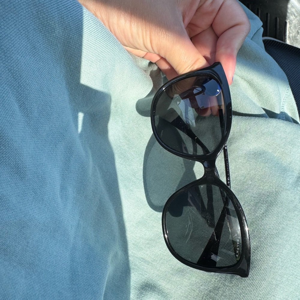 Ralph Lauren Black Sunglasses